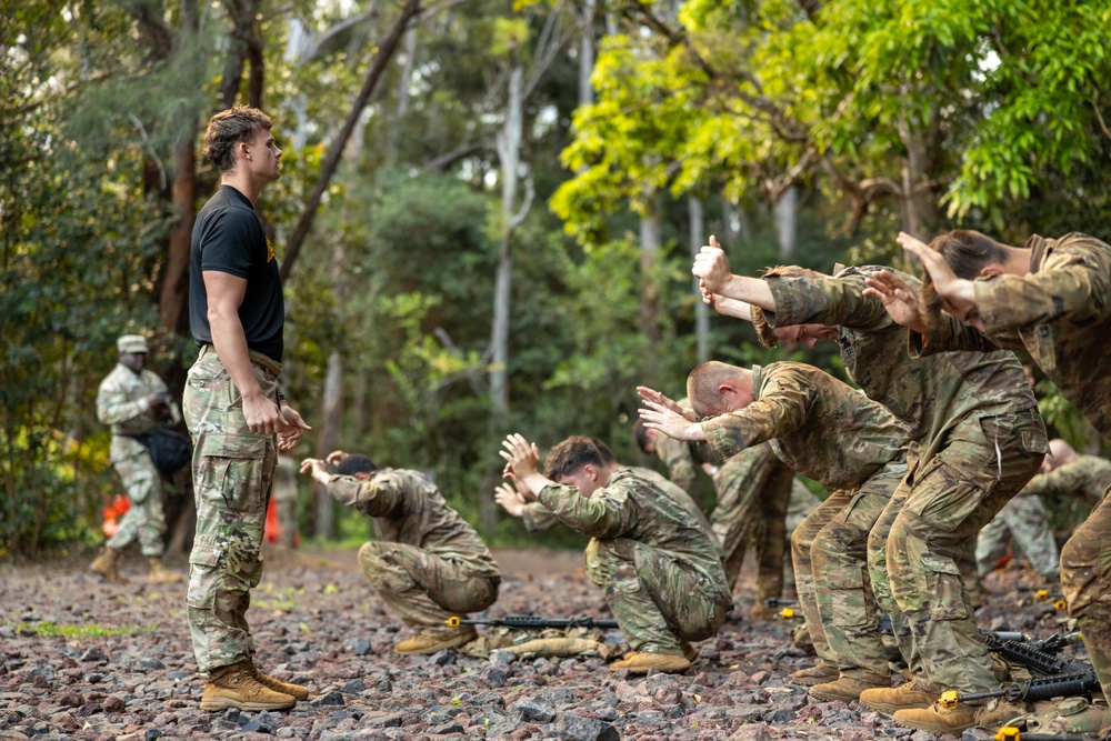 Indo-Pacific servicemembers conduct Pre-Ranger course (SURT) in Hawaii