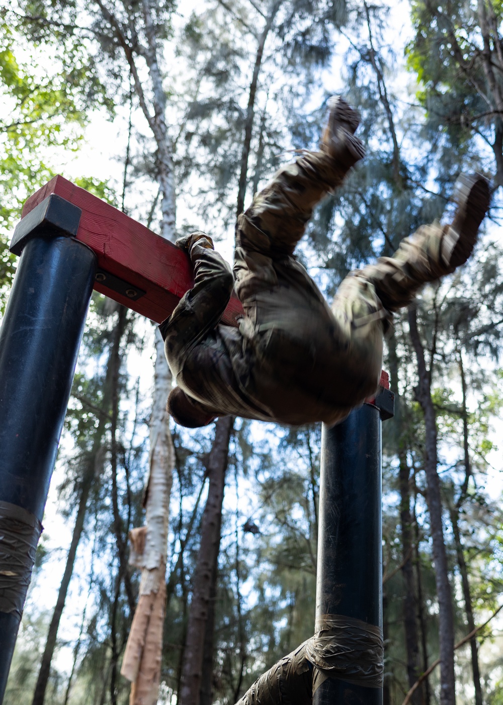 Indo-Pacific servicemembers conduct Pre-Ranger course (SURT) in Hawaii