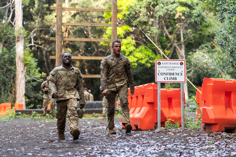 Indo-Pacific servicemembers conduct Pre-Ranger course (SURT) in Hawaii