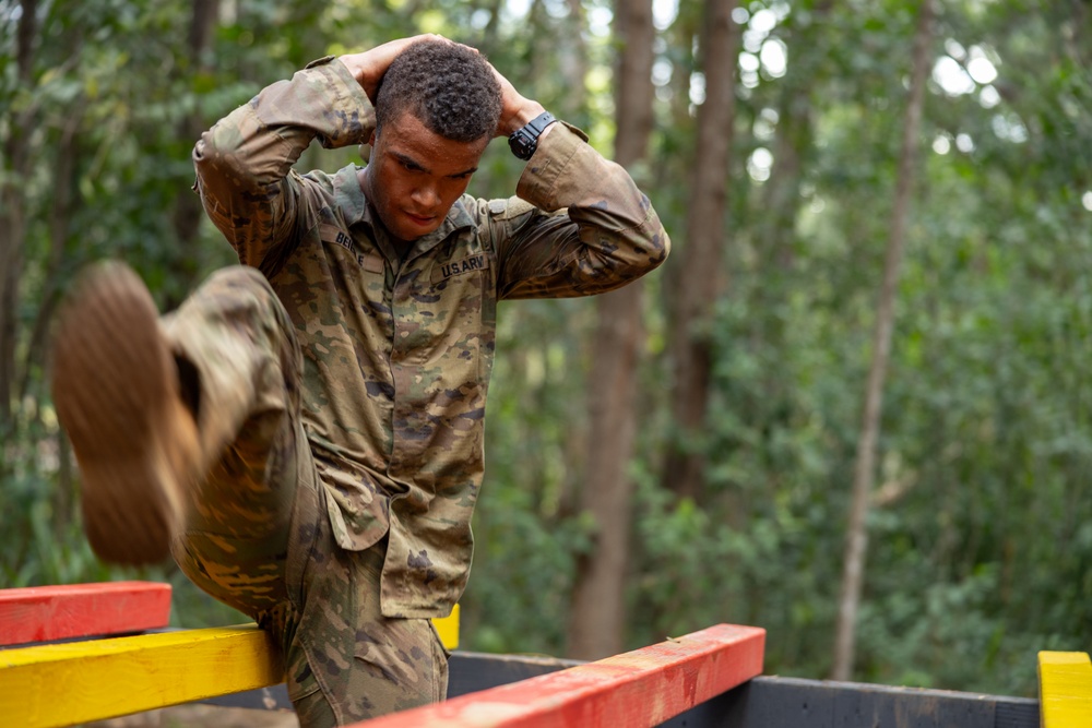 Indo-Pacific servicemembers conduct Pre-Ranger course (SURT) in Hawaii