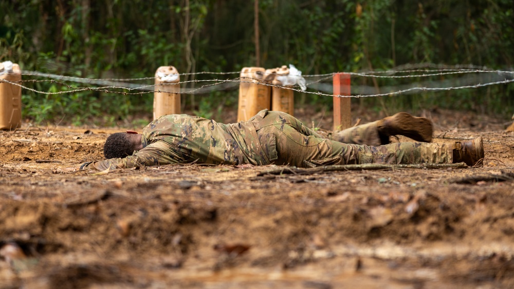 Indo-Pacific servicemembers conduct Pre-Ranger course (SURT) in Hawaii
