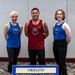 Three Oregon Guardsmen test their endurance at the National Guard Marathon