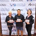 Three Oregon Guardsmen test their endurance at the National Guard Marathon