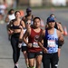 Three Oregon Guardsmen test their endurance at the National Guard Marathon