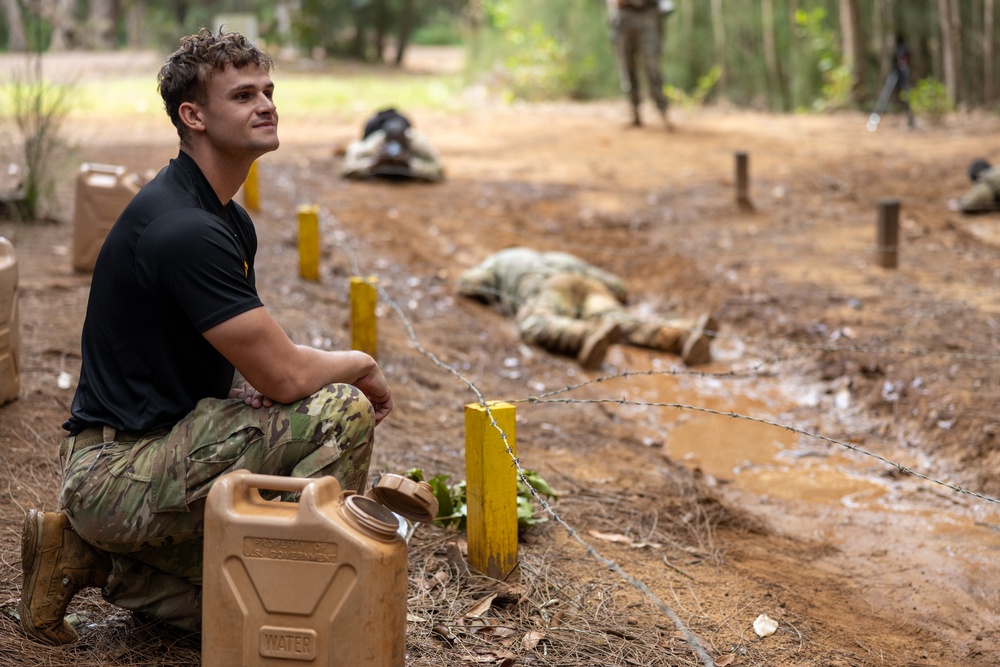 Indo-Pacific servicemembers conduct Pre-Ranger course (SURT) in Hawaii