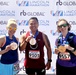 Three Oregon Guardsmen test their endurance at the National Guard Marathon