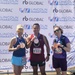 Three Oregon Guardsmen test their endurance at the National Guard Marathon