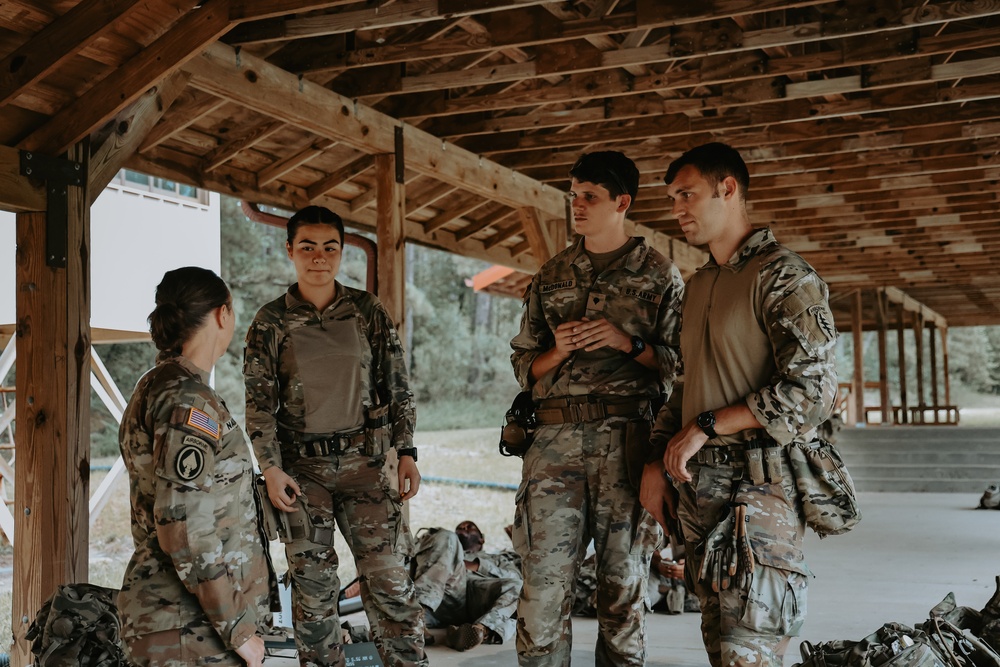USASOC Best Squad Competition