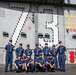George Washington Hosts Members of the Japan Coast Guard