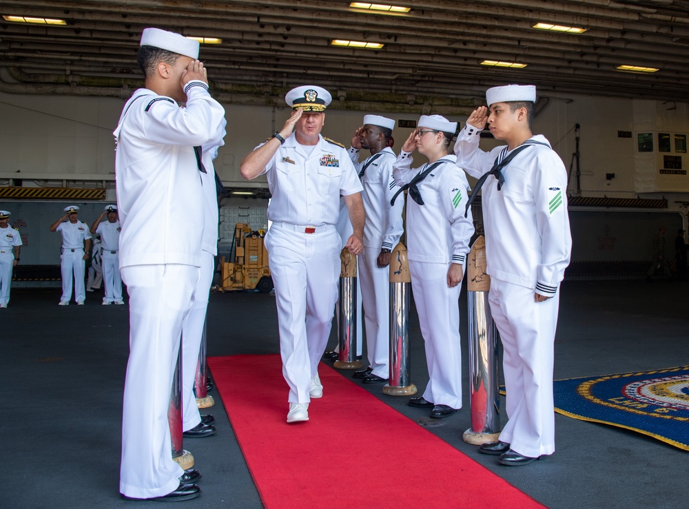 Expeditionary Strike Group 3 Welcomes USS America to San Diego