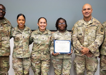 USARPAC Soldiers graduate from Postal Operations Course