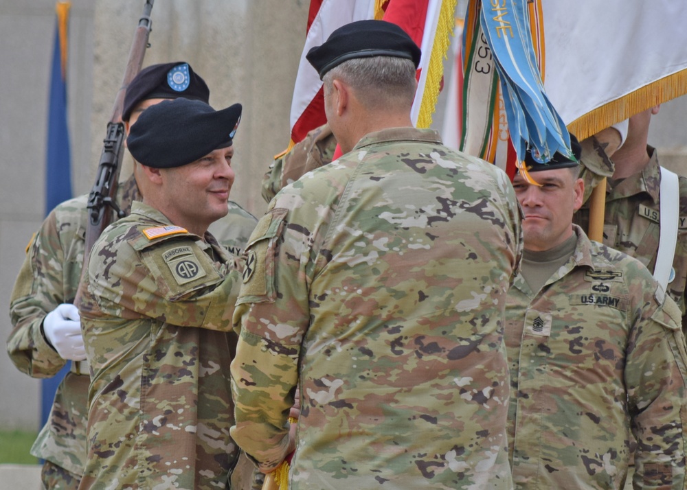 Eighth Army bids farewell to CSM Bolmer, welcomes CSM Weaver as new senior enlisted advisor