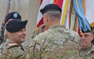 Eighth Army bids farewell to CSM Bolmer, welcomes CSM Weaver as new senior enlisted advisor