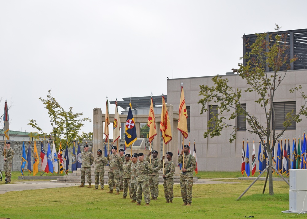 Eighth Army bids farewell to CSM Bolmer, welcomes CSM Weaver as new senior enlisted advisor