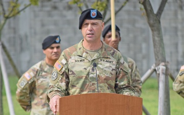 Eighth Army bids farewell to CSM Bolmer, welcomes CSM Weaver as new senior enlisted advisor