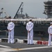 USS America (LHA 6) Man the Rails in Transit to San Diego