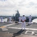 USS America (LHA 6) Man the Rails in Transit to San Diego