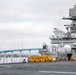 USS America (LHA 6) Man the Rails in Transit to San Diego