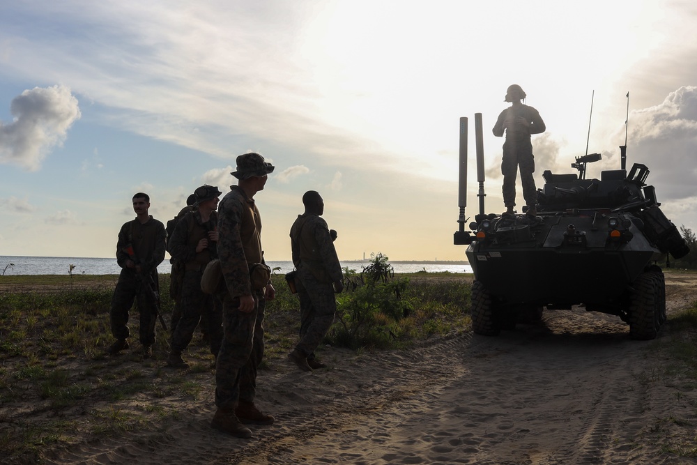 22nd MEU(SOC) | Amphibious Operations Training in Southern Puerto Rico