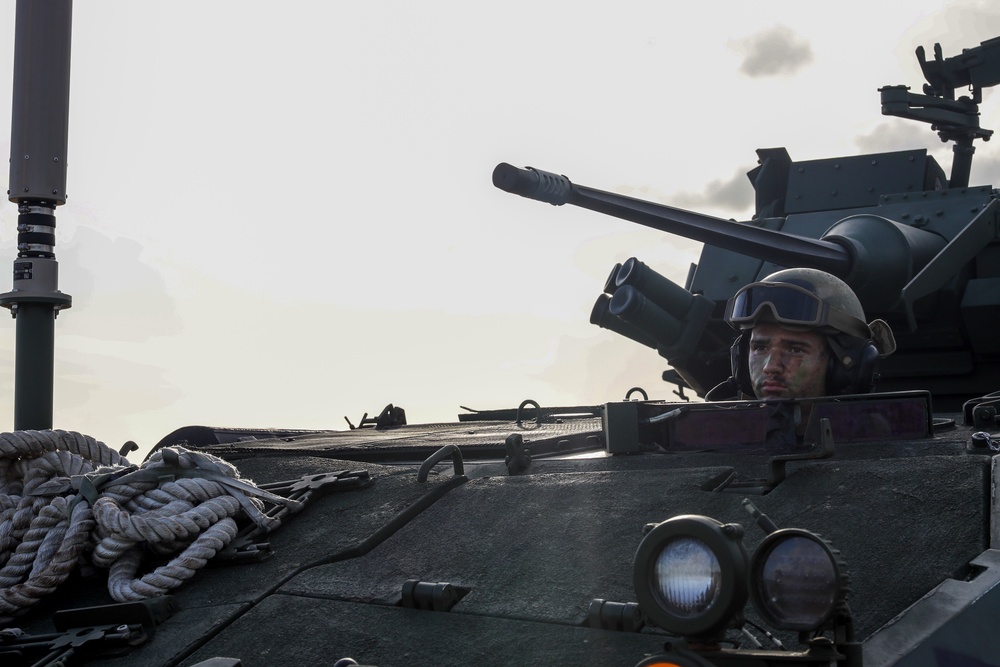 22nd MEU(SOC) | Amphibious Operations Training in Southern Puerto Rico