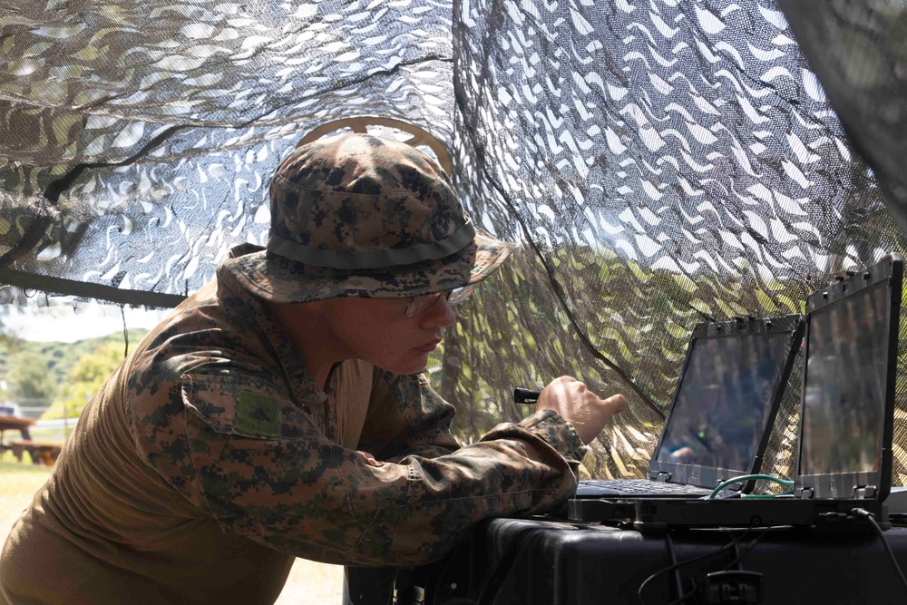 3rd Intelligence Battalion Maritime Sensor Team supports Resolute Dragon 25