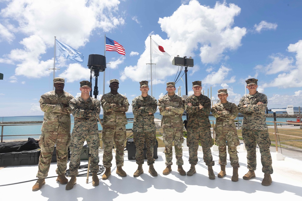 3rd Intelligence Battalion Maritime Sensor Team supports Resolute Dragon 25