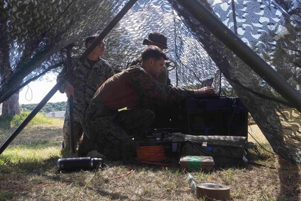 3rd Intelligence Battalion Maritime Sensor Team supports Resolute Dragon 25