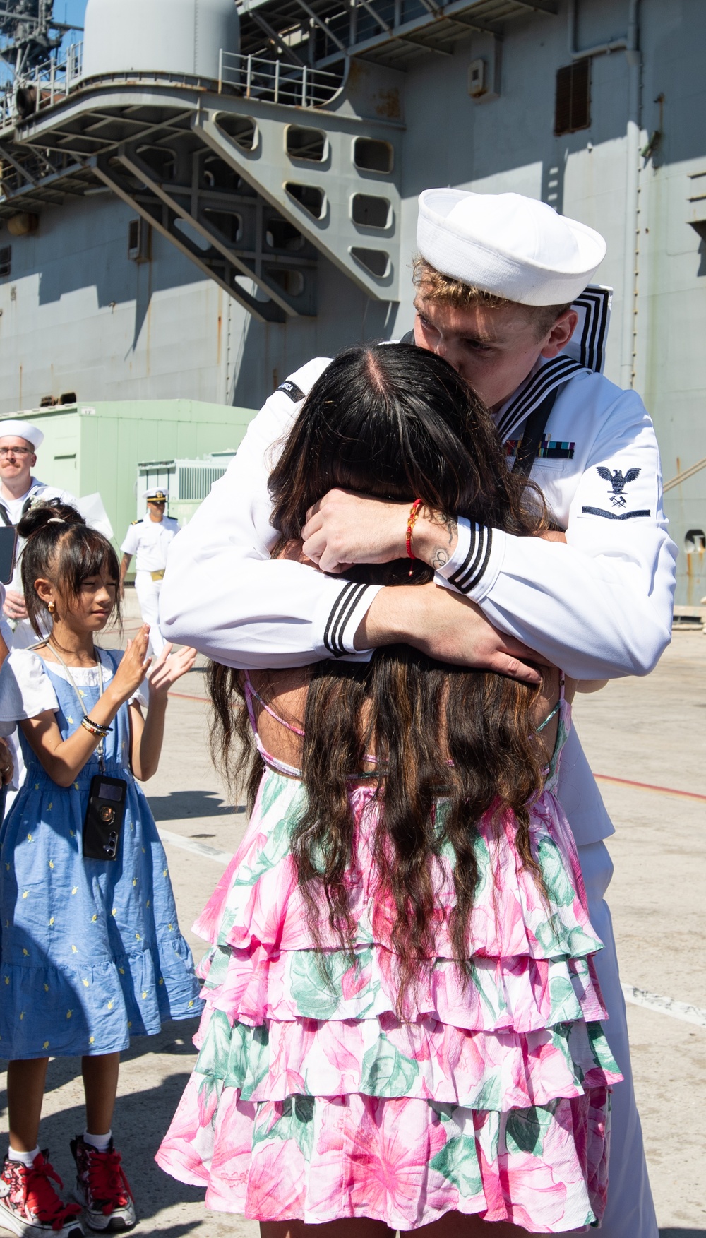 USS America Completes Homeport Change to San Diego