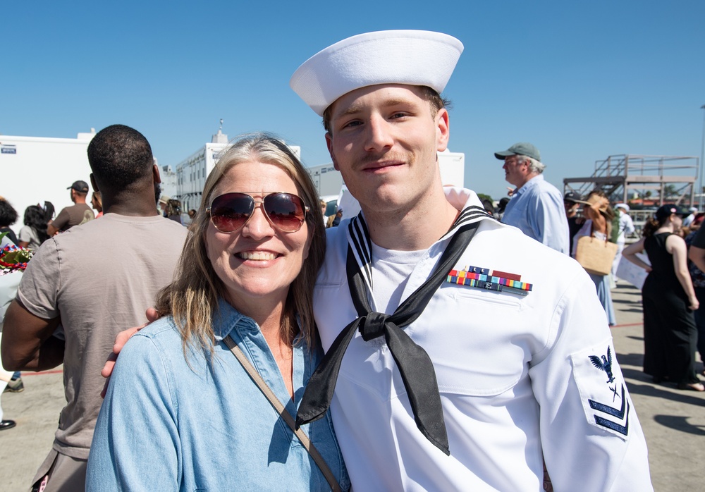 USS America Completes Homeport Change to San Diego