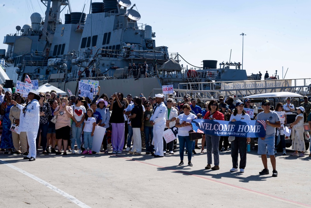 USS America Completes Homeport Change to San Diego