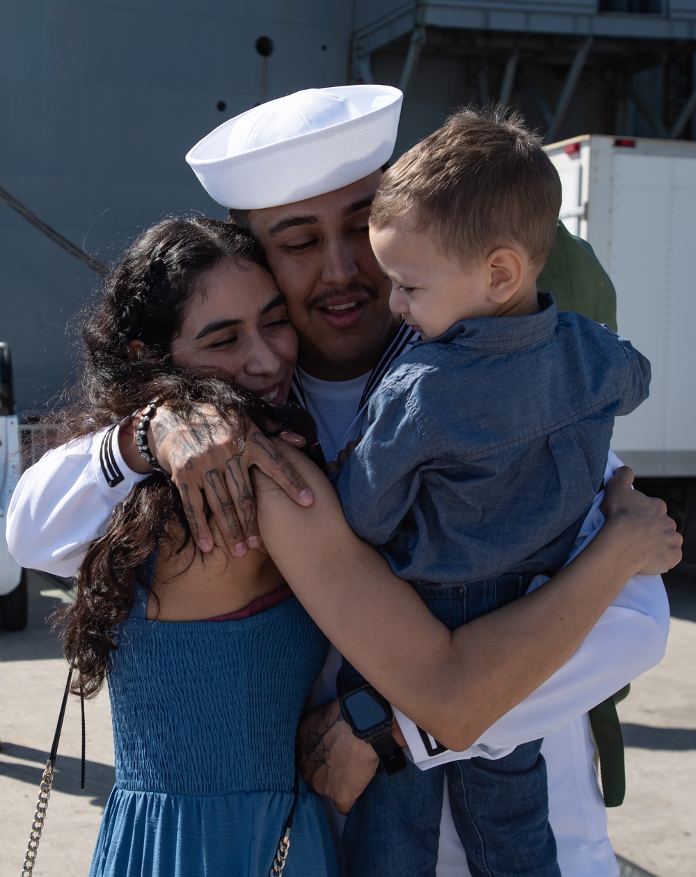 USS America Completes Homeport Change to San Diego