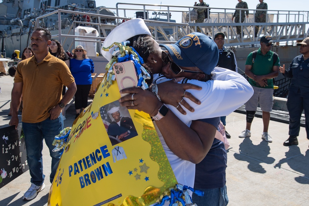 USS America Completes Homeport Change to San Diego