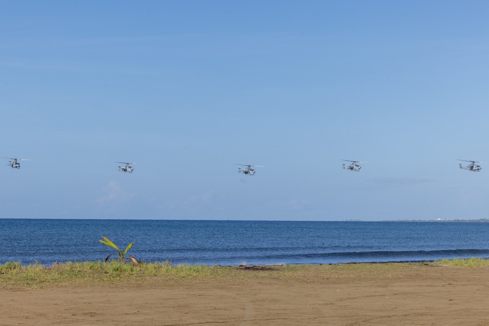 22nd MEU(SOC) | Amphibious Operations Training in Southern Puerto Rico
