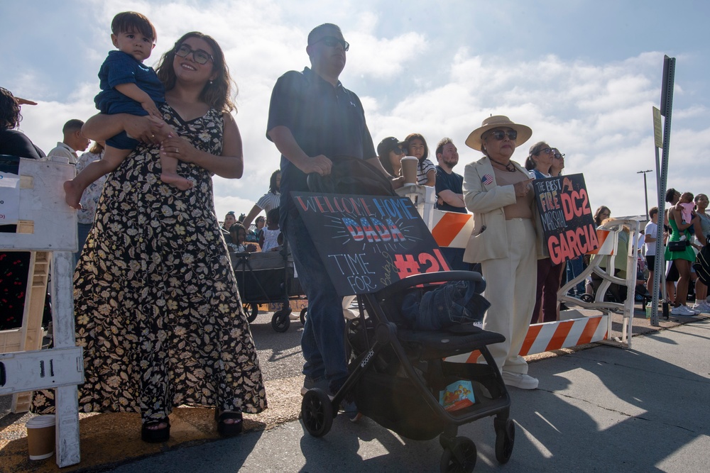USS America Completes Homeport Change to San Diego