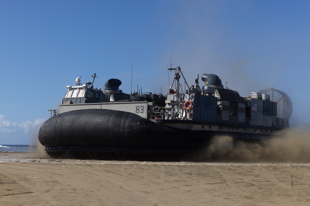 22nd MEU(SOC) | Amphibious Operations Training in Southern Puerto Rico