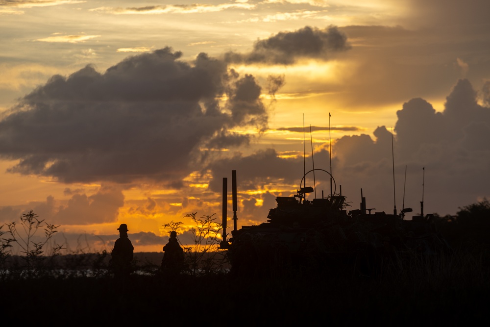 22nd MEU(SOC) | Amphibious Operations Training in Southern Puerto Rico