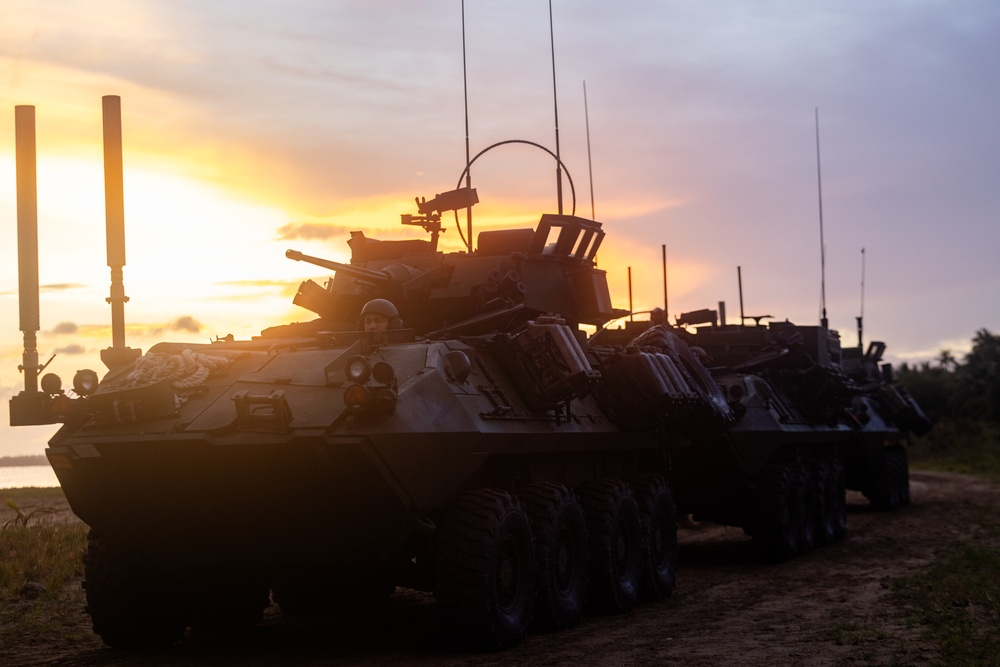 22nd MEU(SOC) | Amphibious Operations Training in Southern Puerto Rico