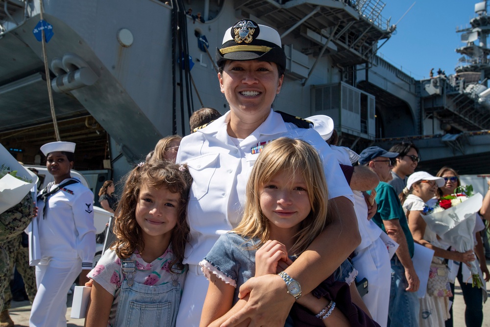 USS America Completes Homeport Change to San Diego