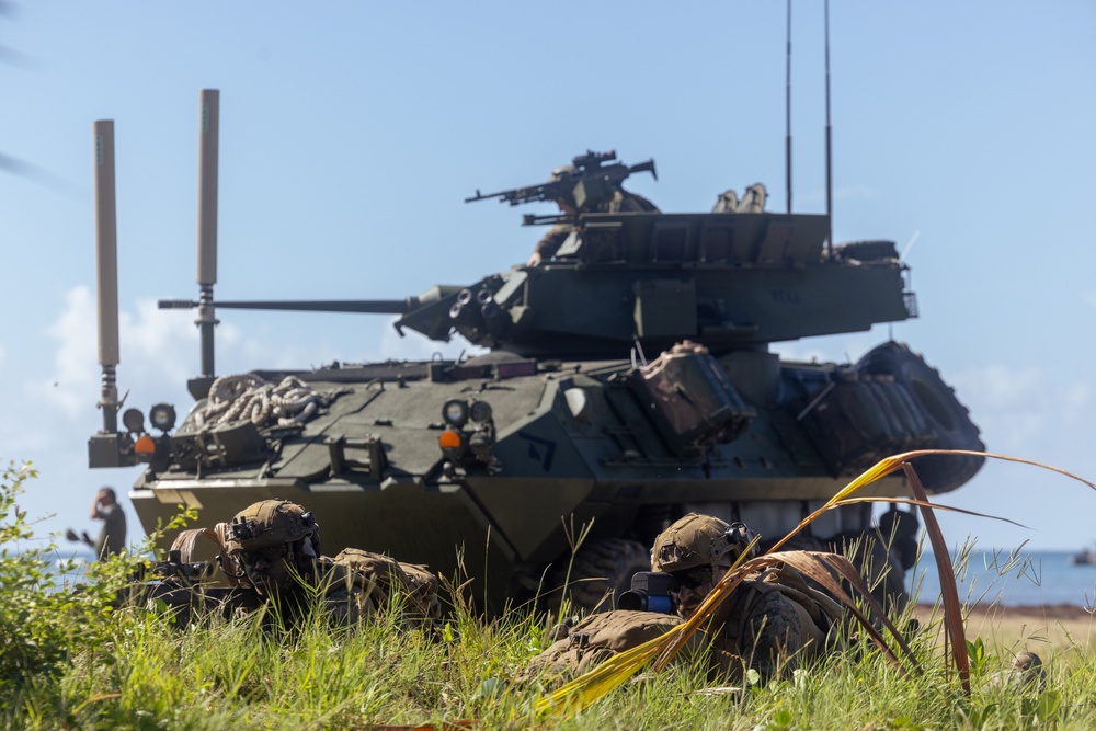 22nd MEU(SOC) | Amphibious Operations Training in Southern Puerto Rico