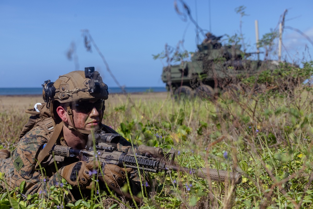 22nd MEU(SOC) | Amphibious Operations Training in Southern Puerto Rico
