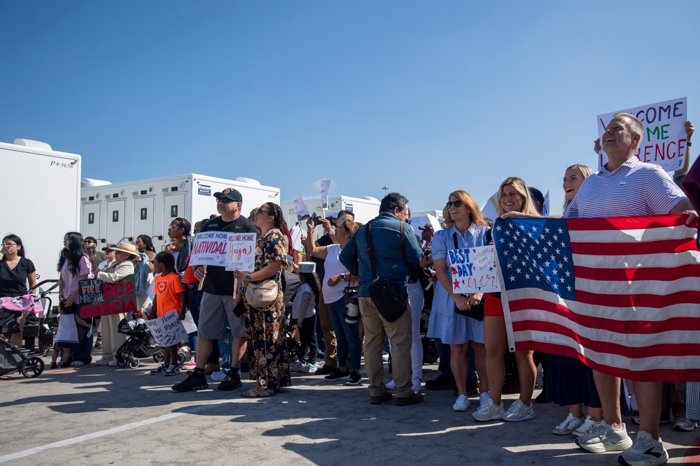USS America Completes Homeport Change to San Diego
