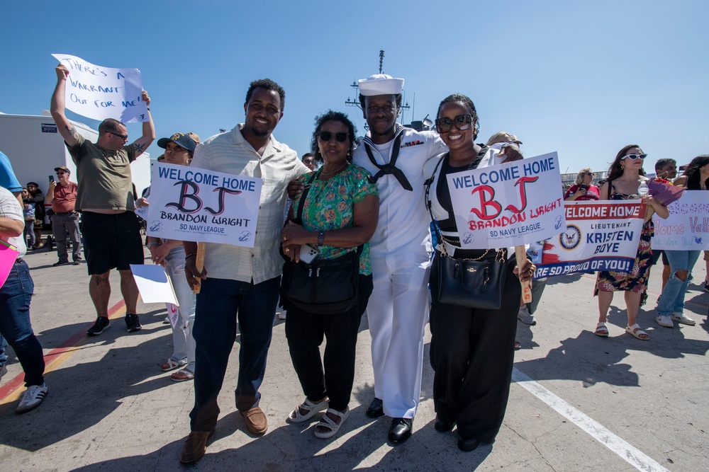 USS America Completes Homeport Change to San Diego