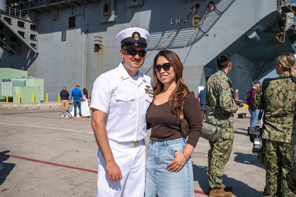 USS America Completes Homeport Change to San Diego
