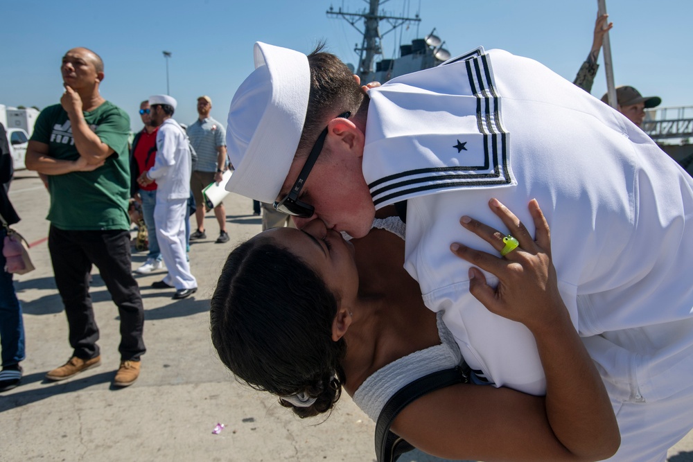 USS America Completes Homeport Change to San Diego