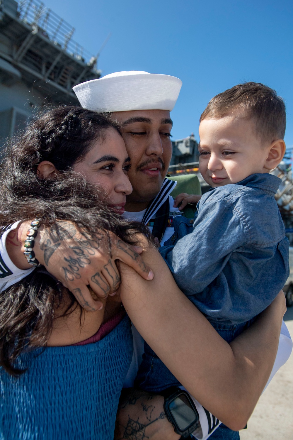 USS America Completes Homeport Change to San Diego