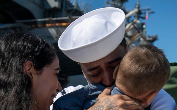 USS America Completes Homeport Change to San Diego