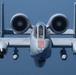 A-10C Thunderbolt II flies over the Gulf of America