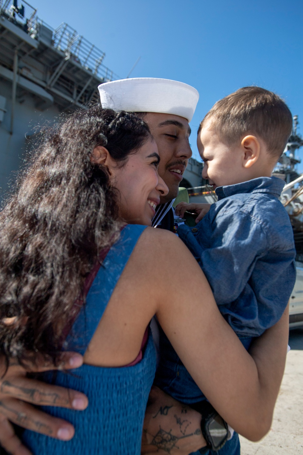 USS America Completes Homeport Change to San Diego