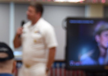 Sailors Visit Veterans During Navy Week