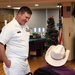 Sailors Visit Veterans During Navy Week